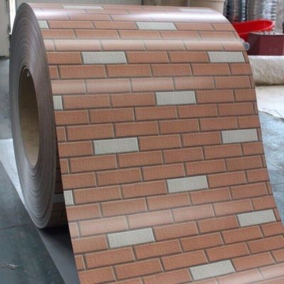 Az150 0.8mm PPGI स्टील कॉइल A653 0.23 कलर कोटेड स्टील कॉइल