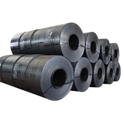 Q235 Q345 S235jr HRC हॉट रोल्ड कार्बन स्टील कॉइल Astm A36 A283 A387