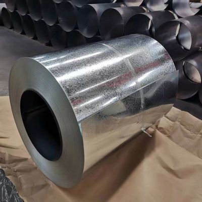 कोल्ड रोल्ड गैल्वनाइज्ड स्टील कॉइल JIS ASTM DX51D SGCC 1500mm