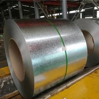 कोल्ड रोल्ड गैल्वनाइज्ड स्टील कॉइल JIS ASTM DX51D SGCC 1500mm