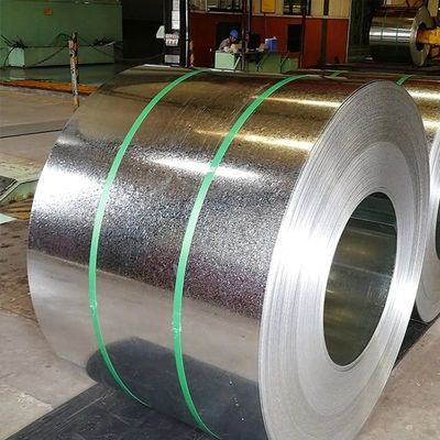 500N / mm2 जस्ती लेपित इस्पात का तार तन्य शक्ति 610 मिमी के साथ