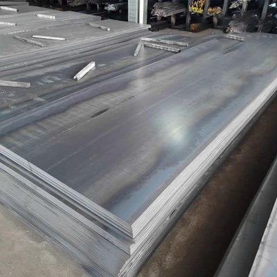 Q345 कार्बन स्टील प्लेट आयरन ब्लैक कोल्ड रोल्ड माइल्ड 3 मिमी
