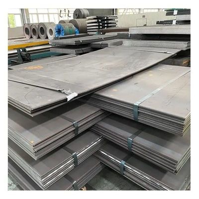 जस्ती S235jr कार्बन स्टील शीट प्लेट ST-37 S355jr SS400 Astm A36