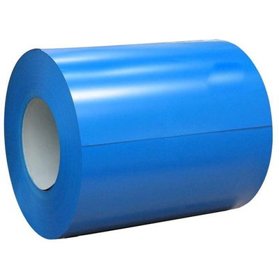 Ral 4013 कलर कोटेड आयरन PPGI कलर कोटेड स्टील शीट 0.12 - 4.5mm